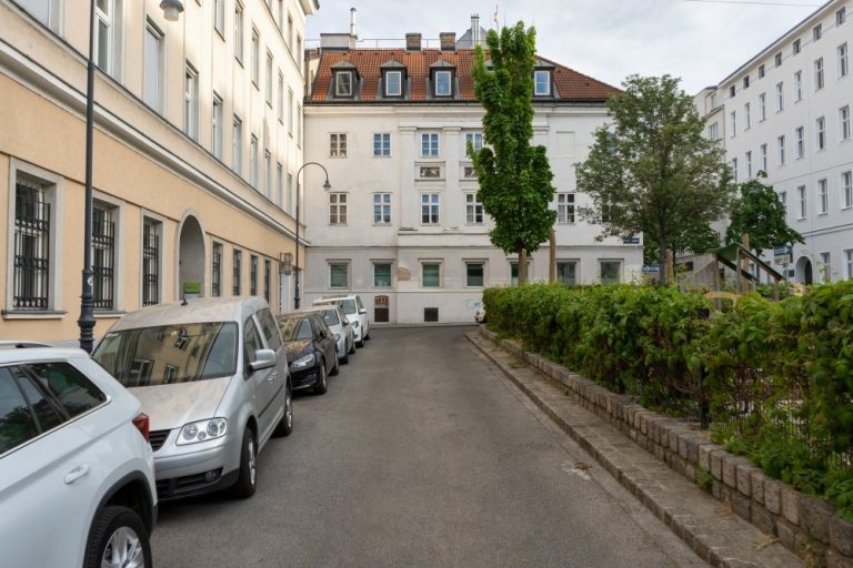 Seitengasse am Albertplatz