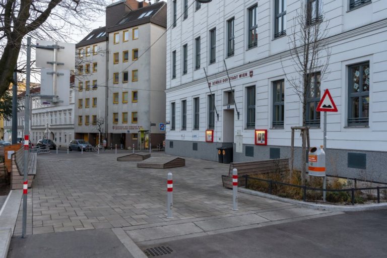 Schulgasse, Verkehrsberuhigung, Währing, Wien