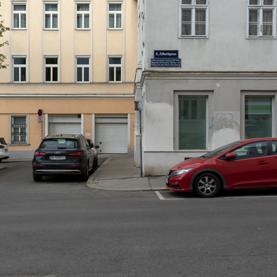 Mehr über den Artikel erfahren Asphaltparkplatz Albertplatz