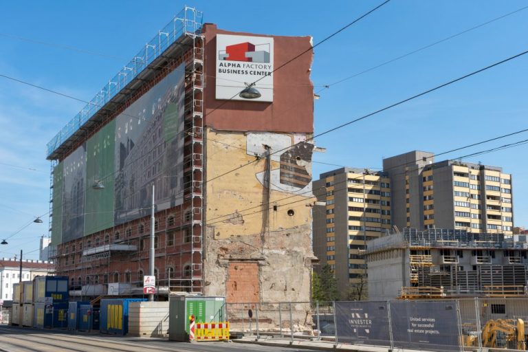 ehemalige Fabrik in der Geiselbergstraße 26-32, Wien-Simmering