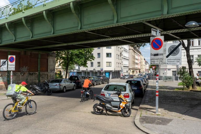 Hernalser Gürtel, Brücke der U6-Trasse (Stadtbahn), Wien