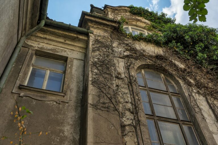 Fassade der Villa Mautner-Jäger, Landstraßer Hauptstraße 140-142, 1030 Wien, Jugendstil