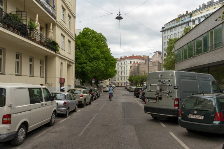 Pfeilgasse in Wien-Josefstadt