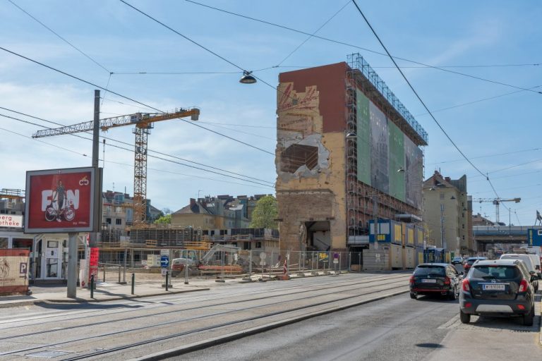 ehemalige Fabrik in der Geiselbergstraße 26-32, Wien-Simmering