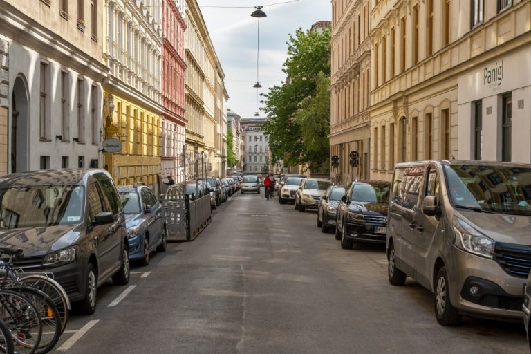 Gasse in Wien-Josefstadt