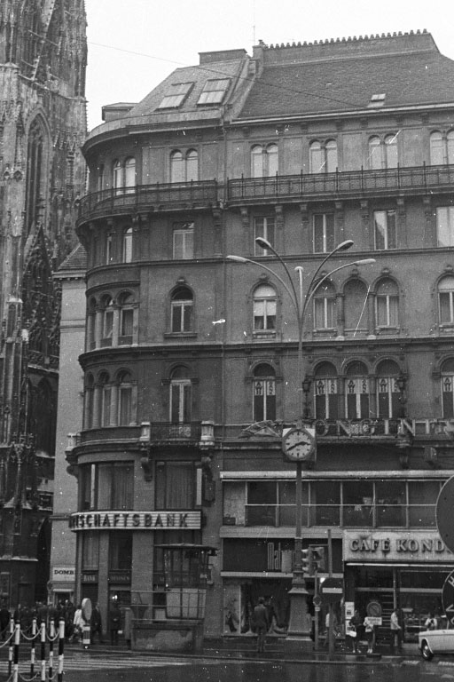 Haus am Stephansplatz in den 1960ern
