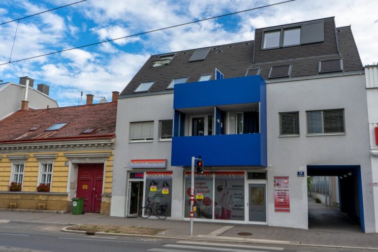 Neubau am Kagraner Platz in Wien-Donaustadt