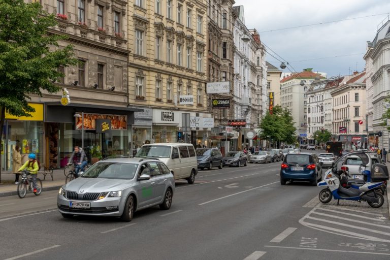 Landstraßer Hauptstraße, Weyrgasse, Wien