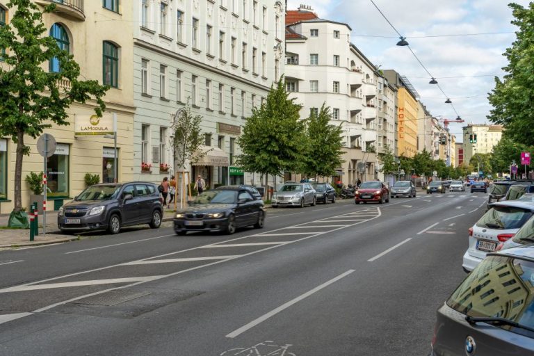 Landstraßer Hauptstraße Richtung St. Marx