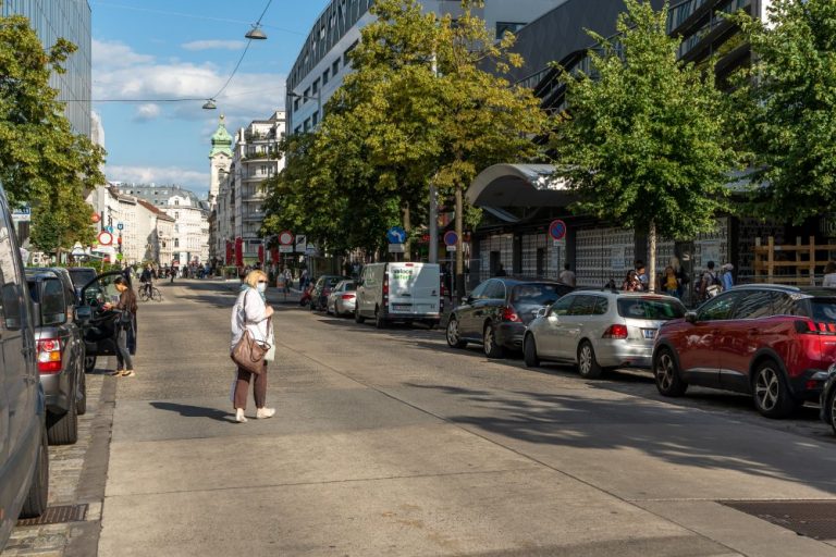 Landstraßer Hauptstraße, Wien Mitte