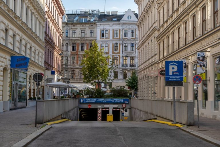 Seidlgasse, Landstraßer Hauptstraße, Gründerzeithäuser, Garage, Wien