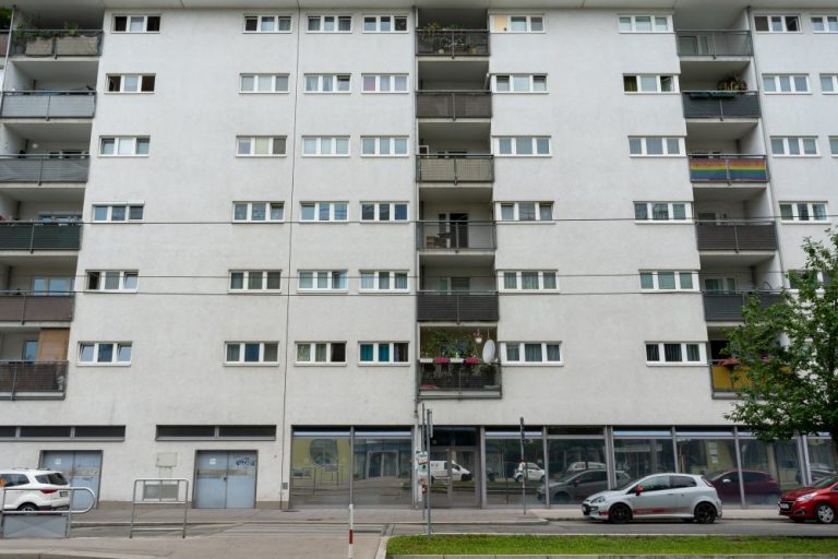 Wohnhaus in die Tokiostraße in Wien-Donaustadt