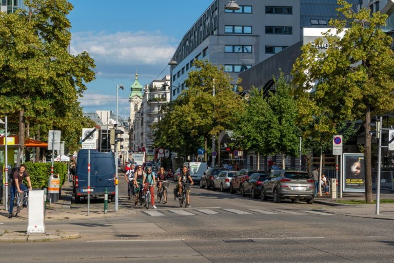 Vordere Zollamtsstraße, Landstraßer Hauptstraße, Wien Mitte