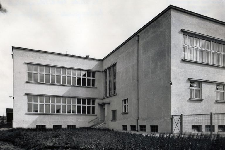 Wien-Donaustadt, 1931, Berufsschule