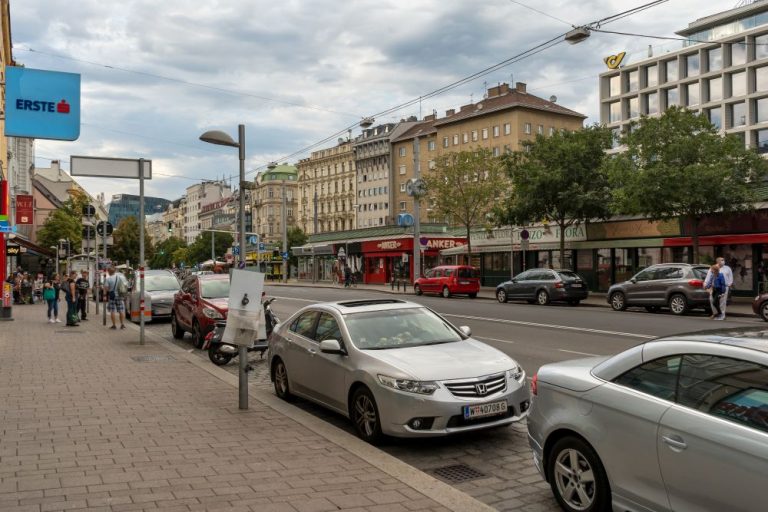 Rochusmarkt und Landstraßer Hauptstraße, Wien