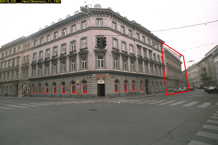 Mehr über den Artikel erfahren Margaretenstraße 103: Grauer Wohnblock statt Gründerzeithaus