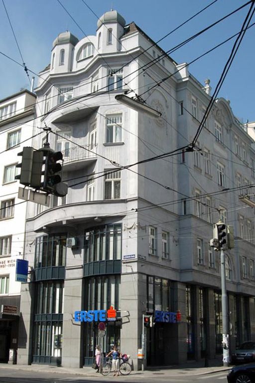 Jugendstilhaus in Wien-Alsergrund