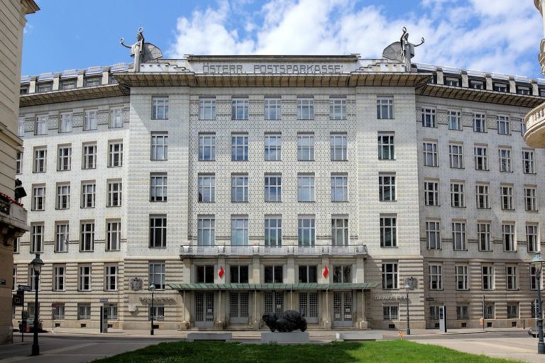 Österreichische Postsparkasse, Otto-Wagner, Jugendstil, Wien, Innere Stadt