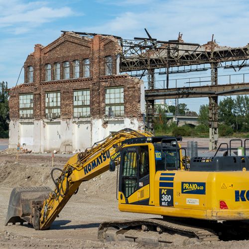 Mehr über den Artikel erfahren Paukerwerke: Das Ende eines Floridsdorfer Industriedenkmals