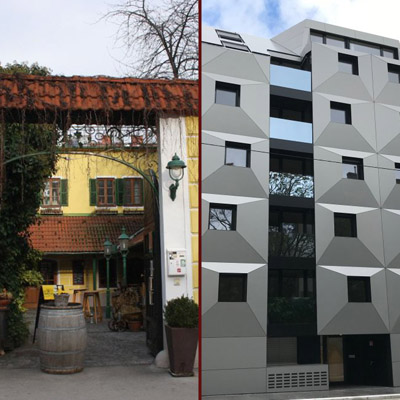 Mehr über den Artikel erfahren Vom Ottakringer Landhaus zum Designer-Blech