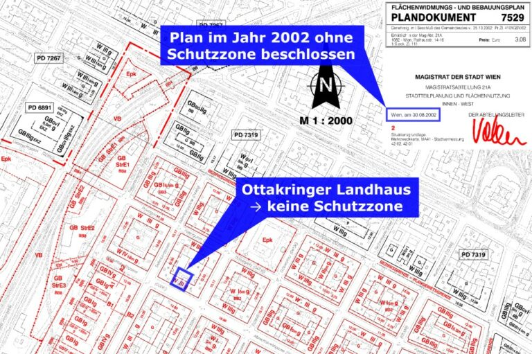 Flächenwidmungs- und Bebauungsplan, Ottakring, Hernals, Albrechtskreithgasse 38, Plandokument 7529