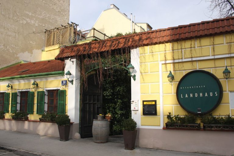 Ottakringer Landhaus vor dem Abriss, Wien, 2018, Albrechtskreithgasse