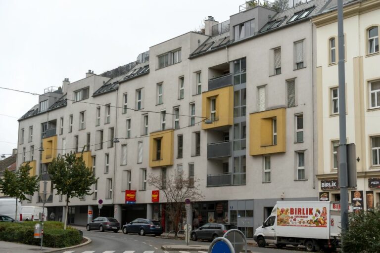 Wohnhausanlage in Meidling, Wien