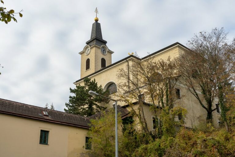 Kirche, Kalksburg, Liesing, Wien