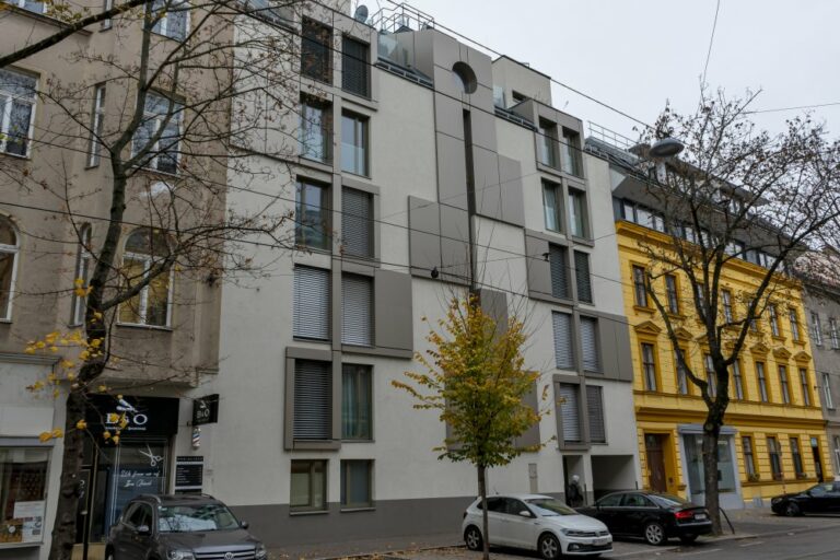 Neubau-Wohnhaus in Döbling, errichtet nach Abriss eines Gründerzeithauses, 1190 Wien