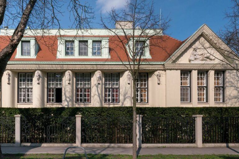 Villa von Josef Hoffmann, Wien, Gloriettegasse 14-16, erbaut 1913-1915