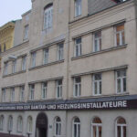 Gumpendorfer Straße 57: erbaut 1818(?), Abriss 2015 trotz Schutzzone (Foto: 2002, MA 19/Stadt Wien)