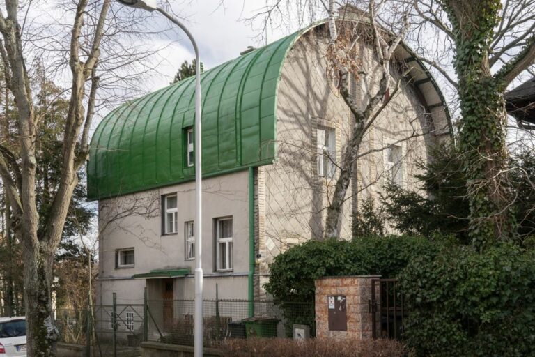 von Adolf Loos entworfenes Gebäude in Wien, erbaut 1912-1913