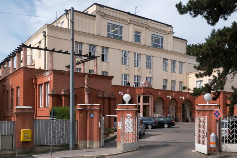 Orthopädisches Krankenhaus Gersthof, Jugendstil, Wien