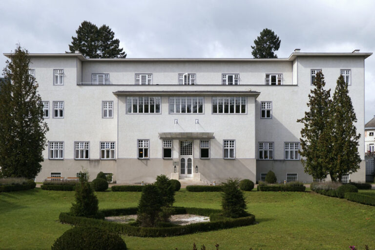 Sanatorium Purkersdorf, bei Wien, Architekt: Josef Hoffmann