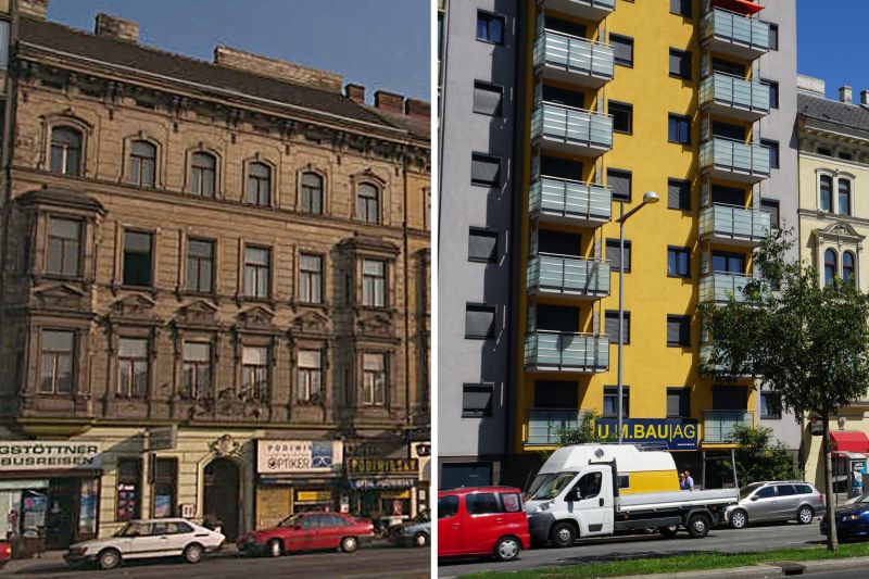 Mehr über den Artikel erfahren Wiedner Gürtel 22​: Abriss & Neubau