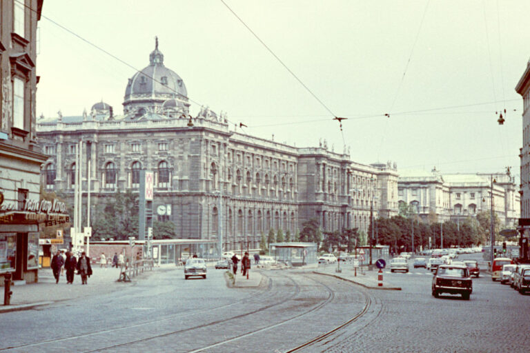 Babenbergerstraße, Mariahilfer Straße, Messepalast, Museumsquartier, Kunsthistorisches Museum, Wien