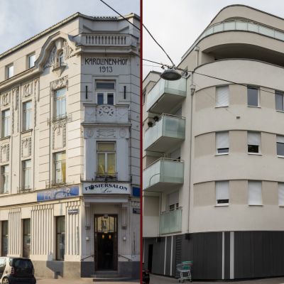 Mehr über den Artikel erfahren Vom Jugendstil zum stillosen Funktionalismus