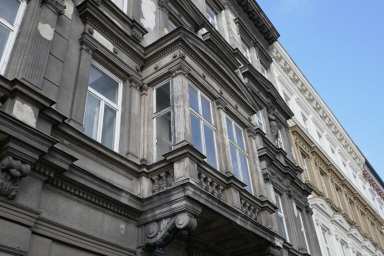 Gründerzeitfassade, Wien, Mariahilfer Gürtel 33, Historismus