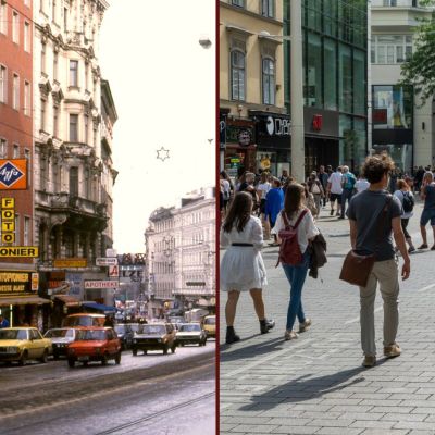 Mehr über den Artikel erfahren Mariahilfer Straße: Die Wiederentdeckung der Füße