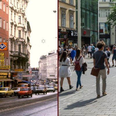 Read more about the article Mariahilfer Straße: Die Wiederentdeckung der Füße