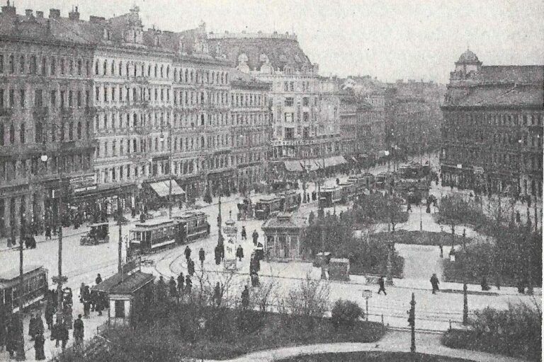 Mariahilfer Straße und Mariahilfer Gürtel in der Gründerzeit, Monarchie, Wien