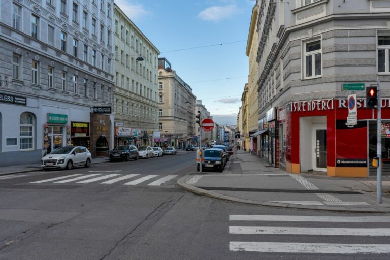 Reinprechtsdorfer Straße im 5. Bezirk in Wien