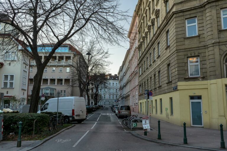 Jahrhundertwendehäuser im 9. Bezirk, Ayrenhoffgasse, Wien