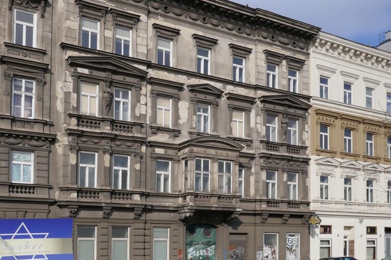 Gründerzeithäuser am Mariahilfer Gürtel, Rudolfsheim-Fünfhaus, Wien