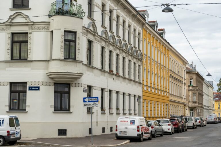 Jugendstilhäuser in Floridsdorf, Voltagasse