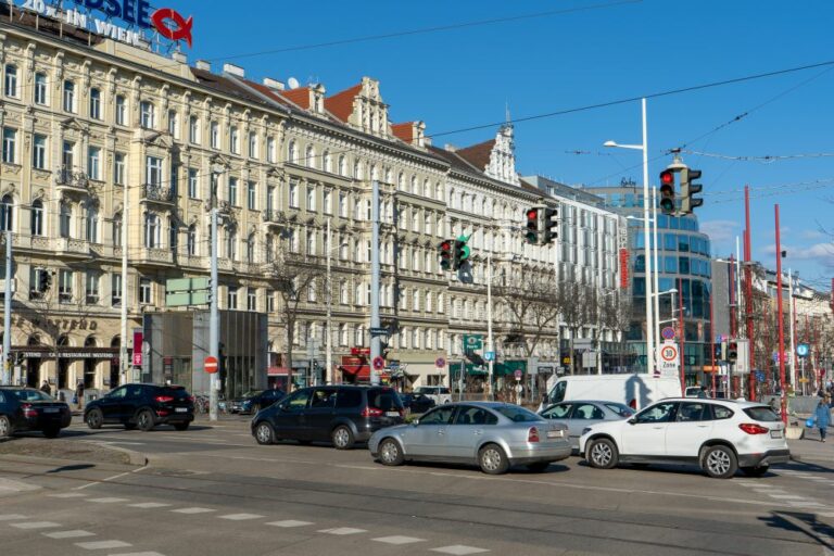 Mariahilfer Straße, Gürtel, Christian- Broda-Platz