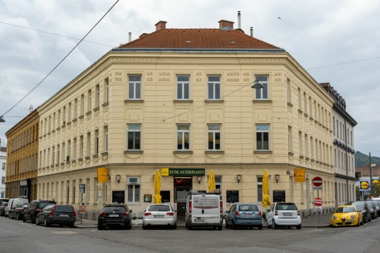 Jugendstilhäuser in Floridsdorf, Wien