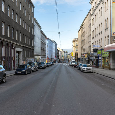 Mehr über den Artikel erfahren Ein Spaziergang durch die Reinprechtsdorfer Straße
