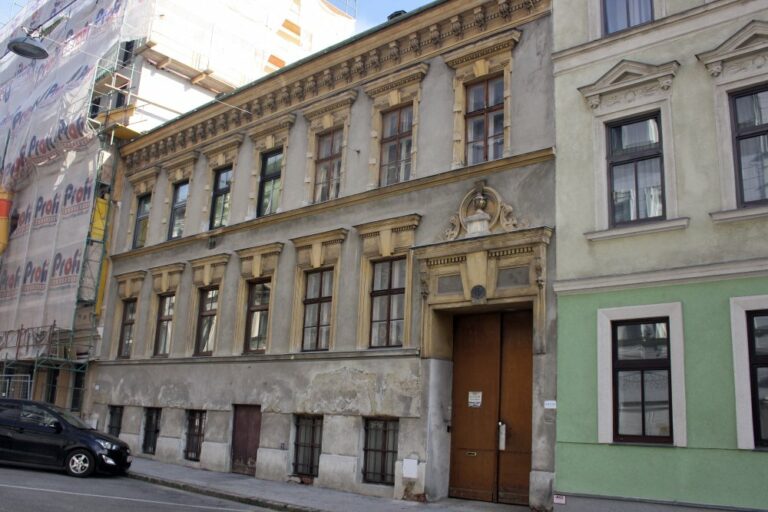 Gründerzeithaus in Wien-Ottakring