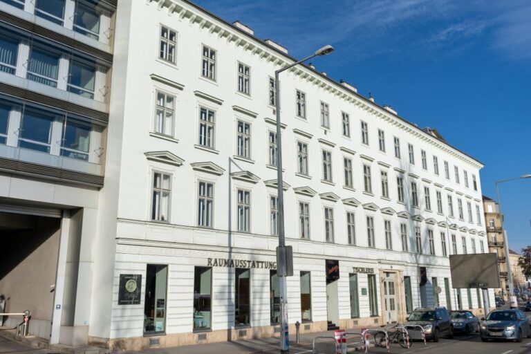 Wohnhaus Untere Donaustraße 27, Tempelgasse 12, 1020 Wien